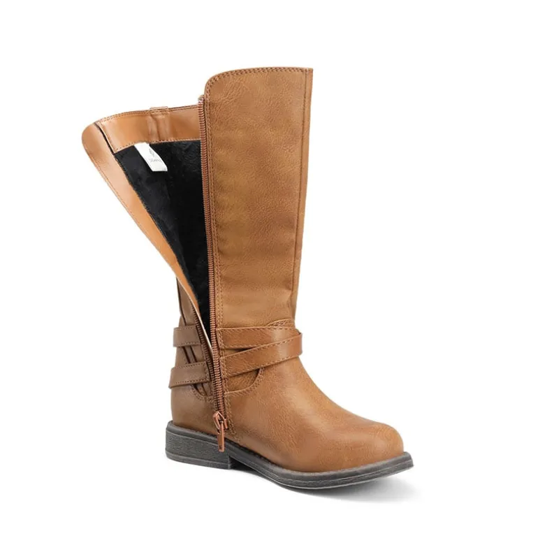 Girls Knee High Riding Boots