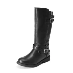Girls Knee High Riding Boots