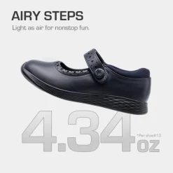 Girls’ Lightweight Star Cutout Mary Jane Shoes
