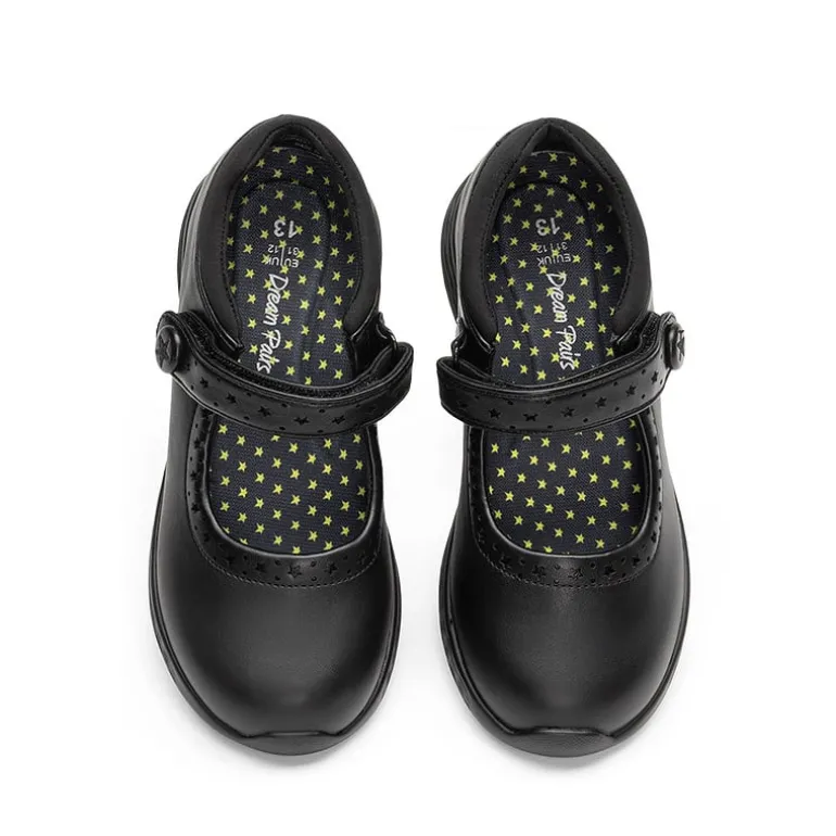 Girls’ Lightweight Star Cutout Mary Jane Shoes