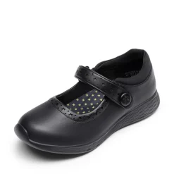 Girls’ Lightweight Star Cutout Mary Jane Shoes