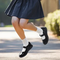 Girls’ Lightweight Star Cutout Mary Jane Shoes
