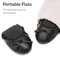 Girls’ Lightweight Versatile Ballet Flats