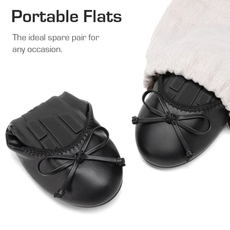 Girls’ Lightweight Versatile Ballet Flats