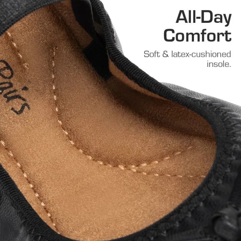 Girls’ Lightweight Versatile Ballet Flats