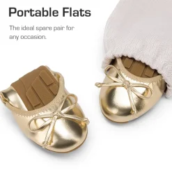 Girls’ Lightweight Versatile Ballet Flats
