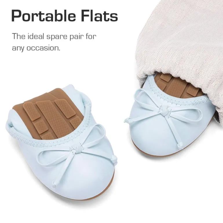 Girls’ Lightweight Versatile Ballet Flats