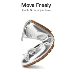 Girls’ Lightweight Versatile Ballet Flats