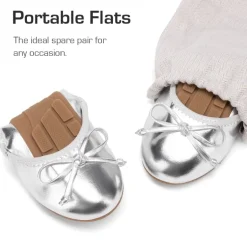 Girls’ Lightweight Versatile Ballet Flats