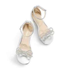 Girls Low Heel Ankle Strap Sandals