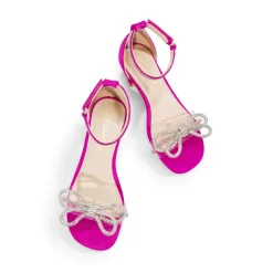 Girls Low Heel Ankle Strap Sandals