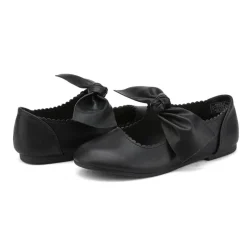 Girl's Mary Jane Bow Ballerina Flats