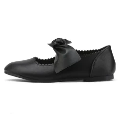 Girl's Mary Jane Bow Ballerina Flats
