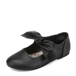 Girl's Mary Jane Bow Ballerina Flats