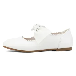 Girl's Mary Jane Bow Ballerina Flats