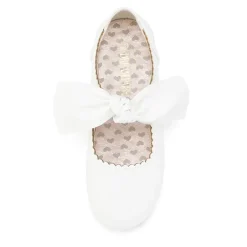 Girl's Mary Jane Bow Ballerina Flats