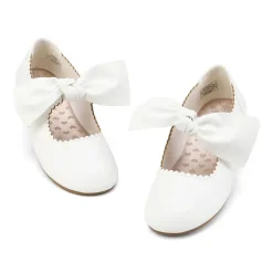 Girl's Mary Jane Bow Ballerina Flats