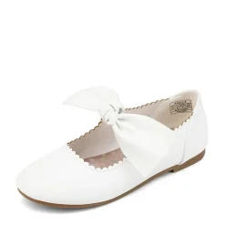 Girl's Mary Jane Bow Ballerina Flats