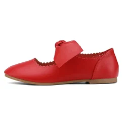 Girl's Mary Jane Bow Ballerina Flats
