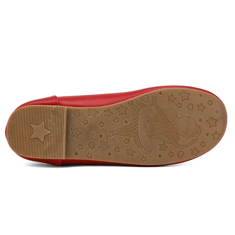 Girl's Mary Jane Bow Ballerina Flats