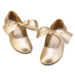 Girl's Mary Jane Bow Ballerina Flats