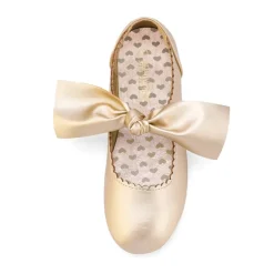 Girl's Mary Jane Bow Ballerina Flats