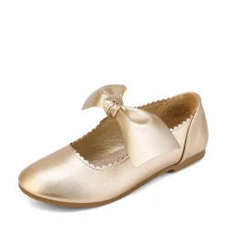 Girl's Mary Jane Bow Ballerina Flats