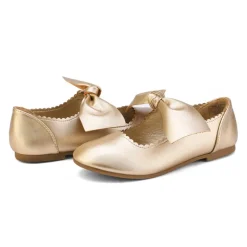 Girl's Mary Jane Bow Ballerina Flats