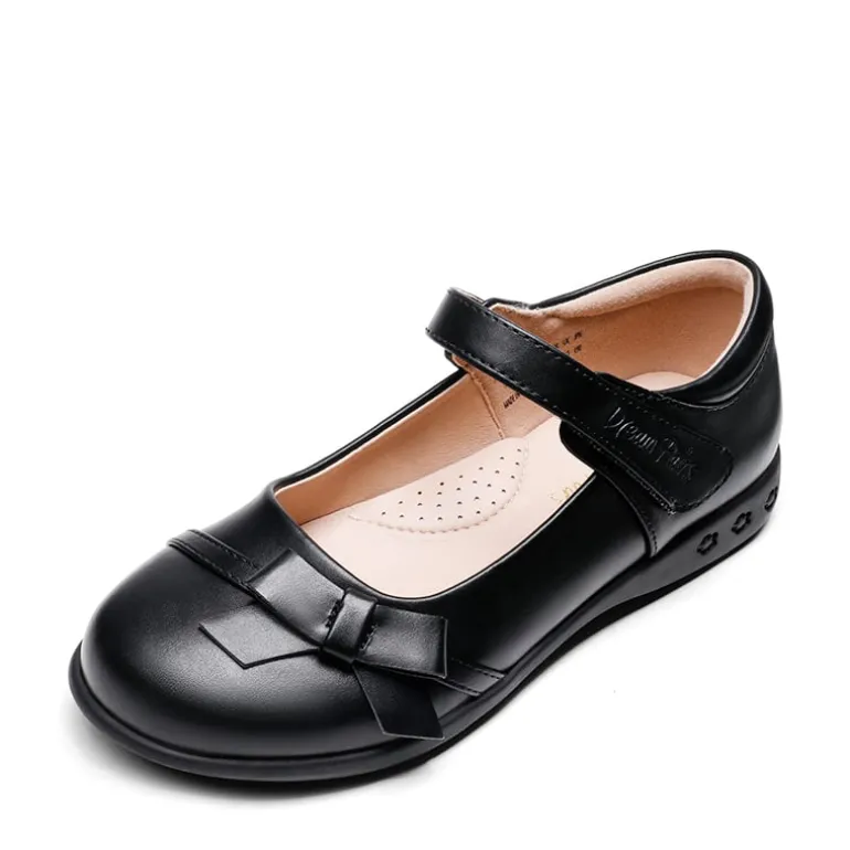 Girls Mary Jane Buckle Strap Flats