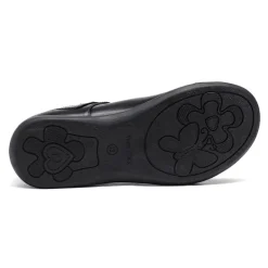 Girls Mary Jane Buckle Strap Flats