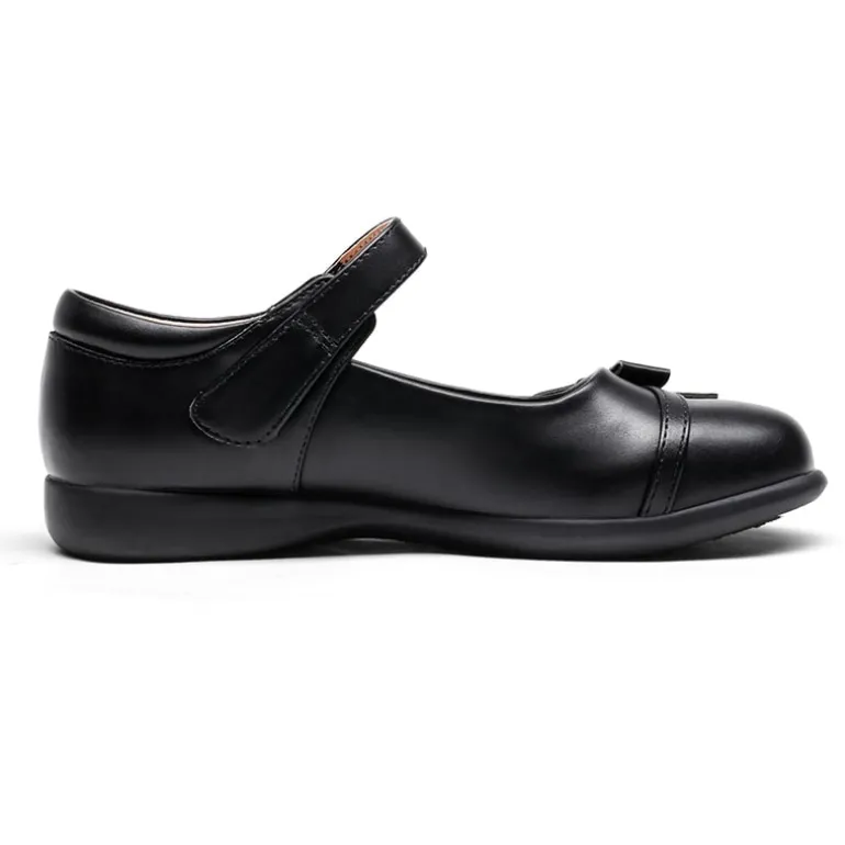 Girls Mary Jane Buckle Strap Flats