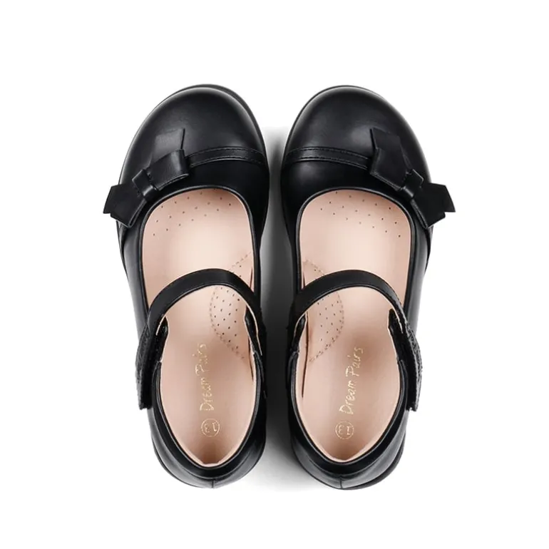 Girls Mary Jane Buckle Strap Flats