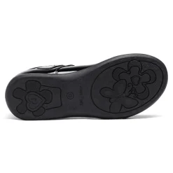 Girls Mary Jane Buckle Strap Flats