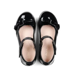Girls Mary Jane Buckle Strap Flats