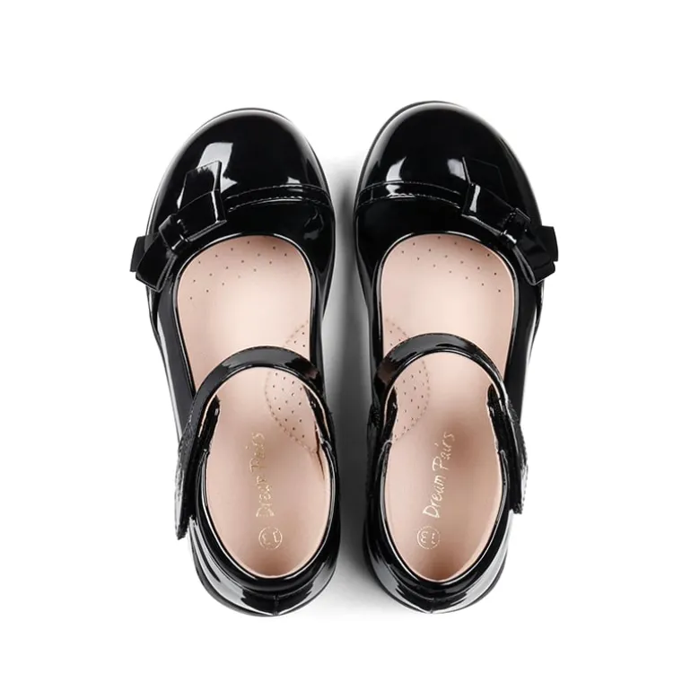 Girls Mary Jane Buckle Strap Flats