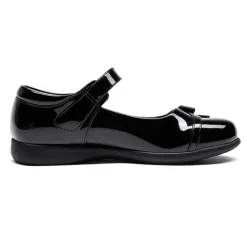 Girls Mary Jane Buckle Strap Flats