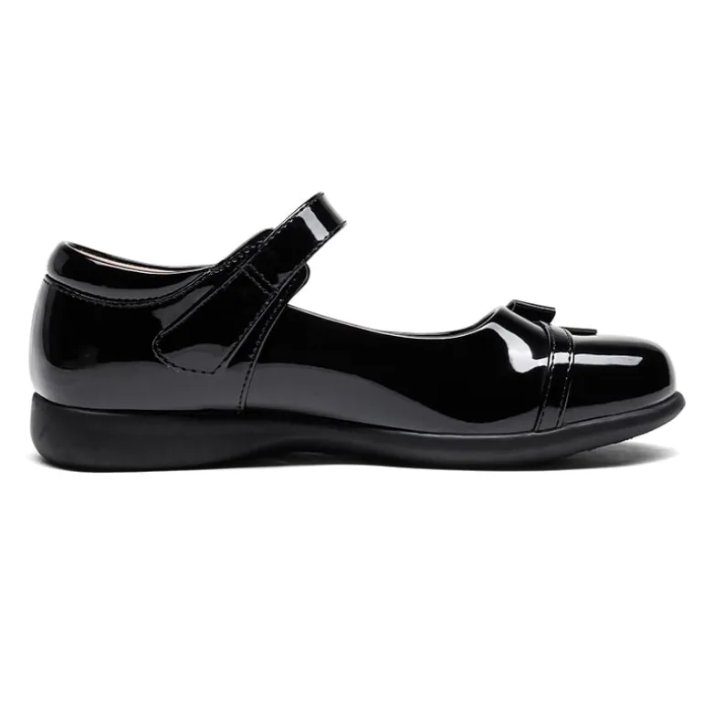 Girls Mary Jane Buckle Strap Flats