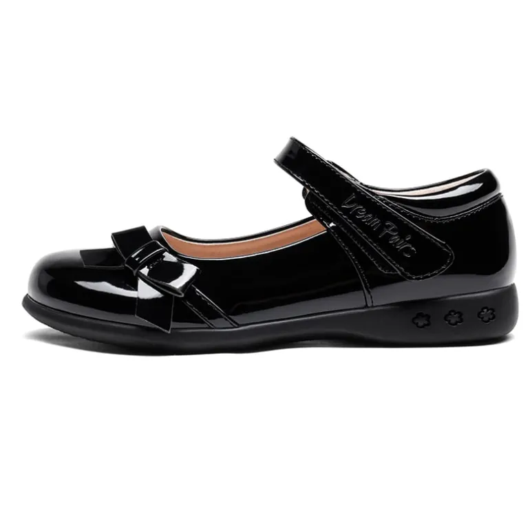 Girls Mary Jane Buckle Strap Flats