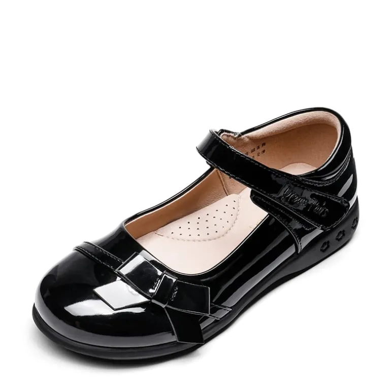 Girls Mary Jane Buckle Strap Flats