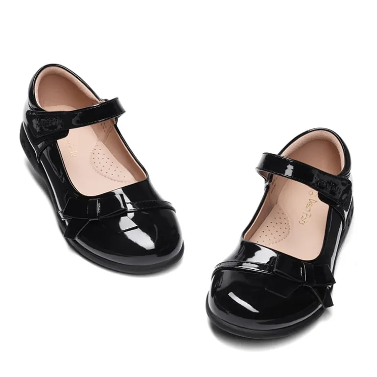 Girls Mary Jane Buckle Strap Flats