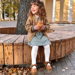 Girl's Mary Jane Dress Shoes with Removable Bow