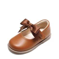 Girl's Mary Jane Dress Shoes with Removable Bow