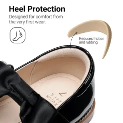 Girl's Mary Jane Dress Shoes with Removable Bow