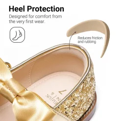 Girl's Mary Jane Dress Shoes with Removable Bow