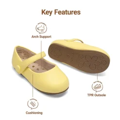 Girls’ Mary Jane Flats with Arch Support