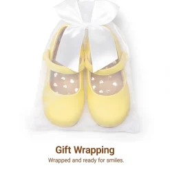 Girls’ Mary Jane Flats with Arch Support