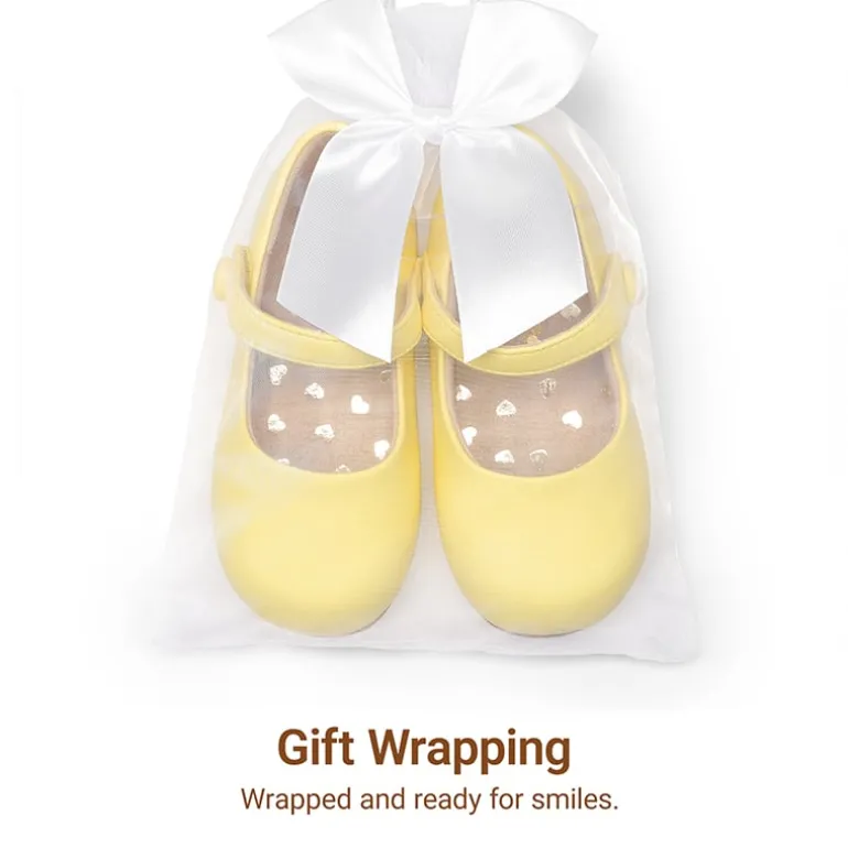 Girls’ Mary Jane Flats with Arch Support