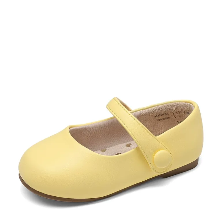 Girls’ Mary Jane Flats with Arch Support