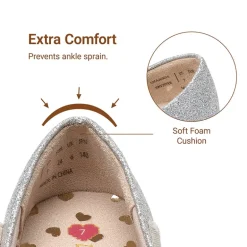 Girls’ Mary Jane Flats with Arch Support