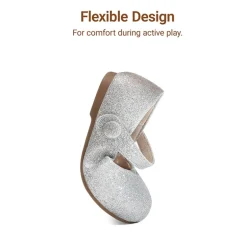Girls’ Mary Jane Flats with Arch Support